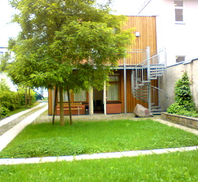 Selbsthilfegruppe Freundeskreis Dresden, Zimmer im Geb�ude des Hinterhauses der Caritas Suchtberatung